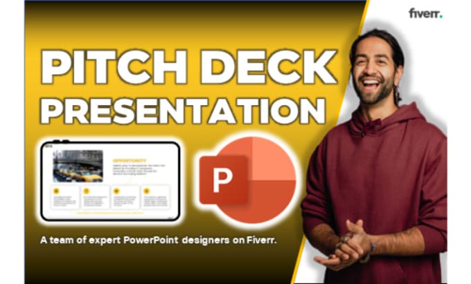 Gig Preview - Design investor pitch deck and powerpoint presentation