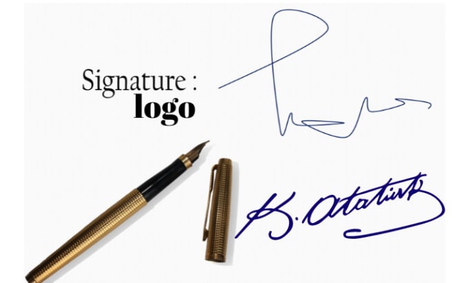 Bestseller - creating professional signature logo and brand identities