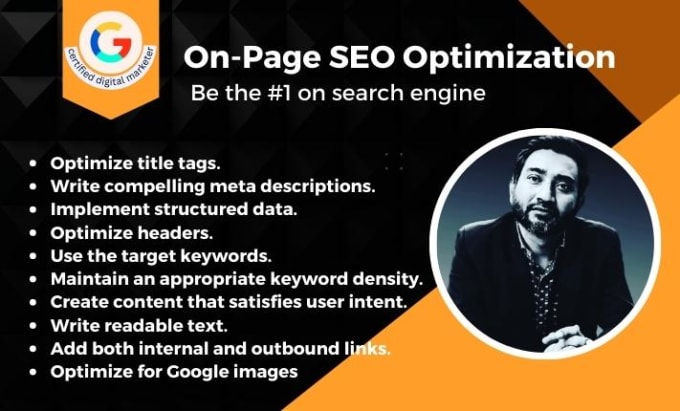 Gig Preview - Do complete on page SEO optimization for your website