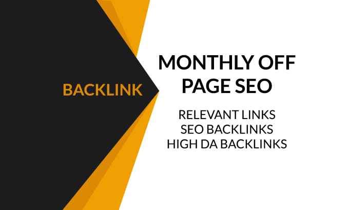 Gig Preview - Rank your website off page SEO