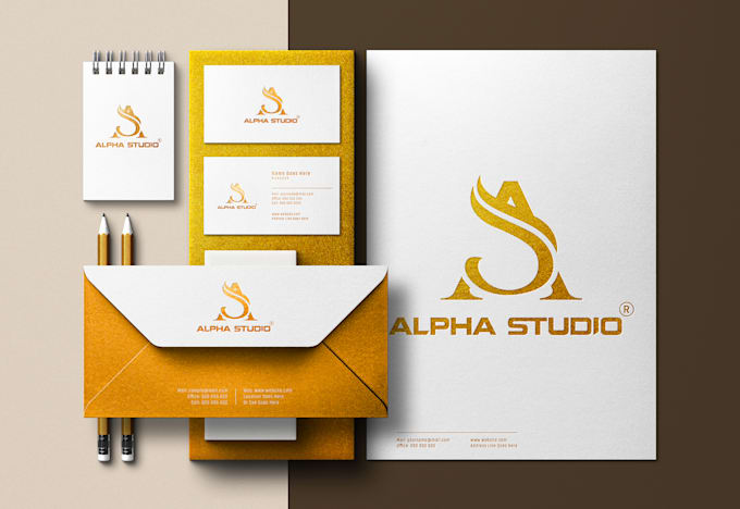 Gig Preview - Create a modern minimalist and luxury logo design