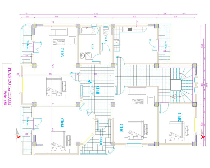 Gig Preview - La conception des plans architecturales