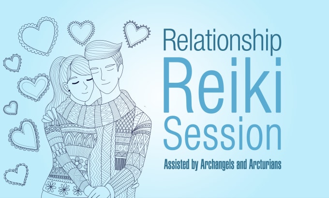 Gig Preview - Give you distant reiki energy healing for your relationship or marriage