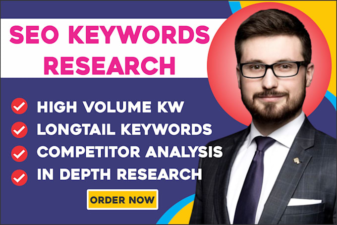 Gig Preview - Advanced profitable SEO keyword research and competitor analysis using semrush