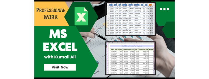 Gig Preview - Do professional ms excel work