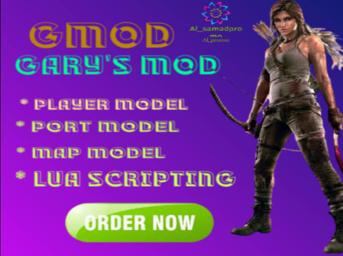 port your player model to gmod aka garrys mod