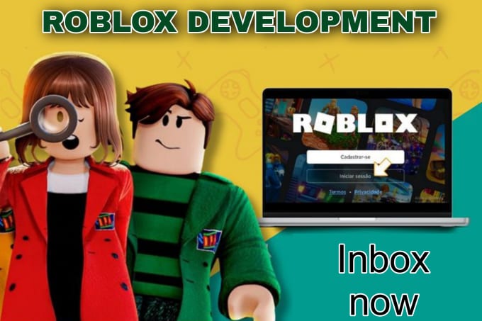 Do roblox game development, roblox scripter, be your roblox game developer  by Jameswilson08