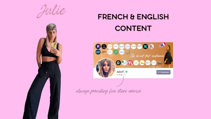 Gig Preview - Create ugc ads in french or english