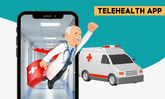 Gig Preview - Develop telehealth, telemedicine medical mobile app