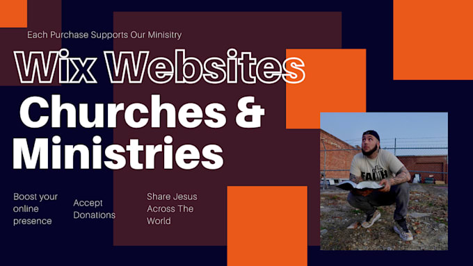 Gig Preview - Design professional church and ministry websites