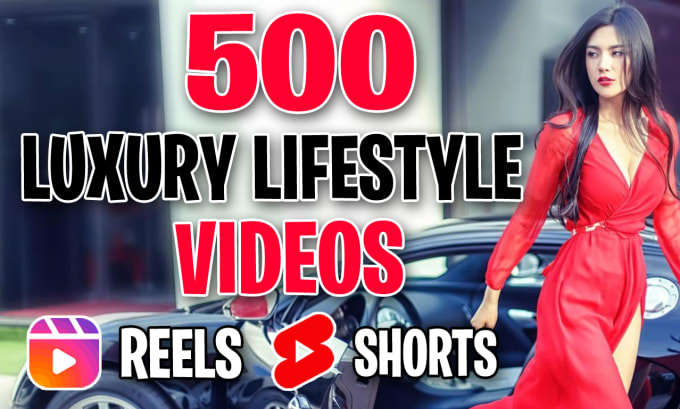 Gig Preview - Create luxury car video edit and youtube shorts or reels