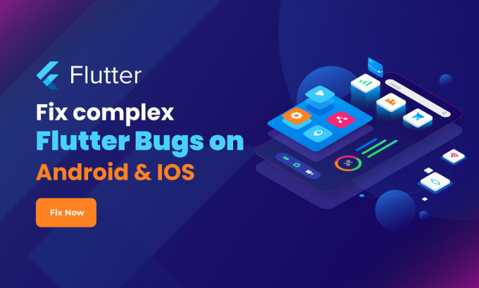 Gig Preview - Fix bugs, errors and crashes in your flutter app