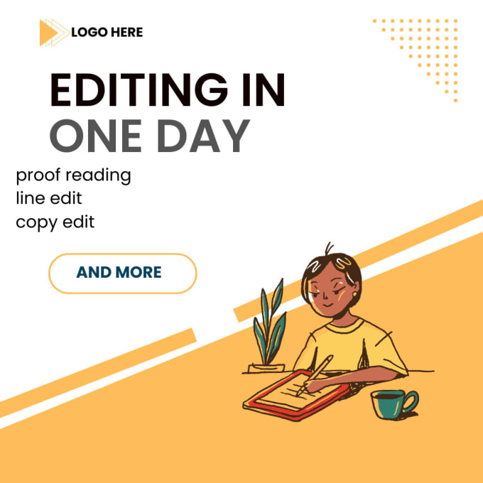 Bestseller - proficiently proofread and edit your content within a day