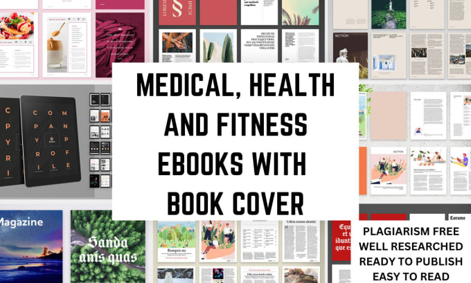 Gig Preview - Ghostwrite health, fitness and medical ebook