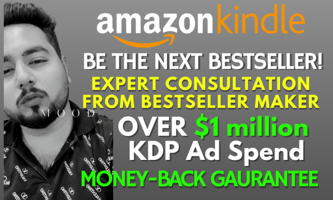 Gig Preview - Tell how to publish book on amazon self publishing consultation mentoring kindle