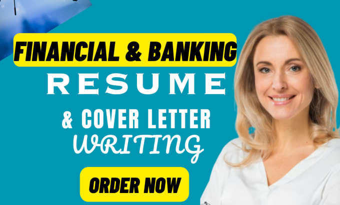 Gig Preview - Provide federal, financial and banking sector resume writing