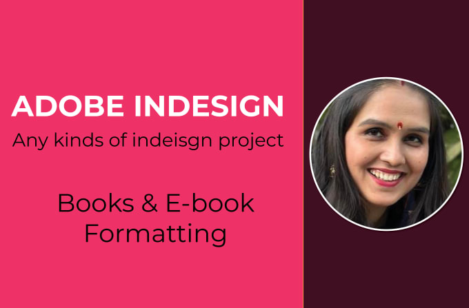 Gig Preview - Do any kind of adobe indesign projects