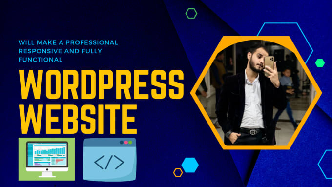 Gig Preview - Build wordpress responsive UI