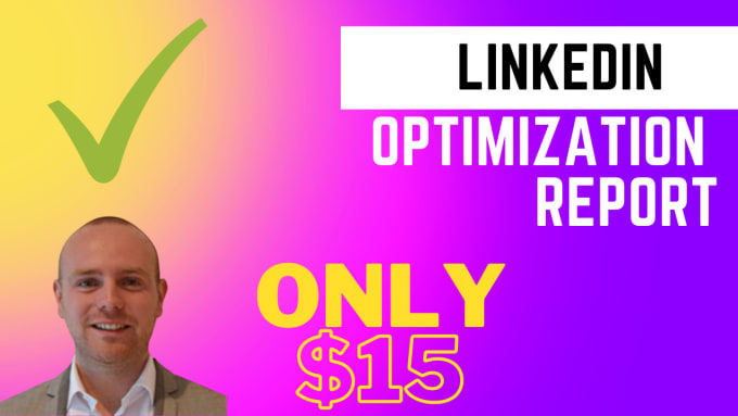 Gig Preview - Optimize your linkedin profile, get more job offers and look professional