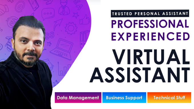 Gig Preview - Be your trusted business virtual assistant VA or personal assistant