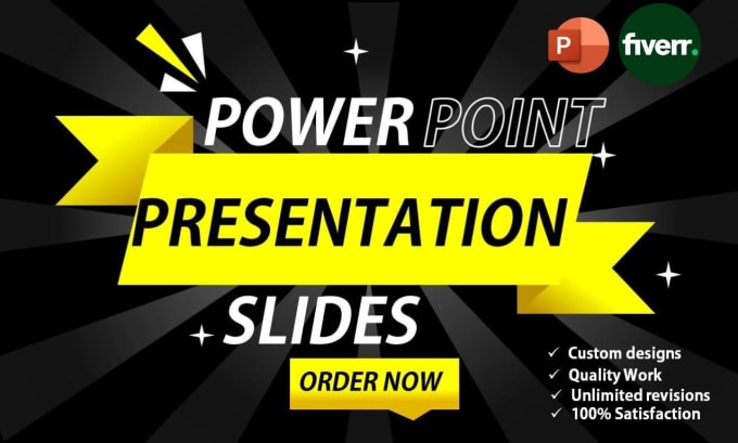 Gig Preview - Make powerpoint presentation, pitch deck, and canva design