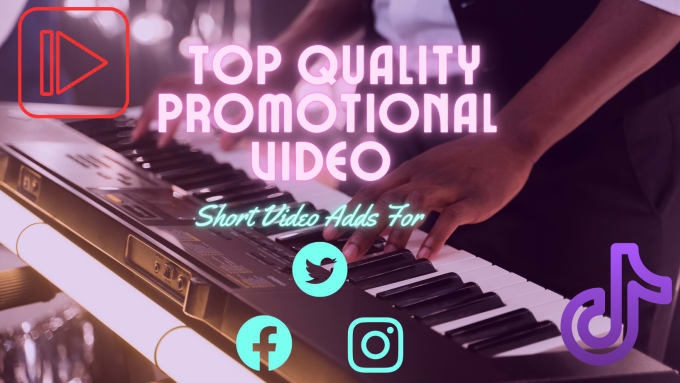 Gig Preview - Create promotional video ads or short video ads for marketing commercial