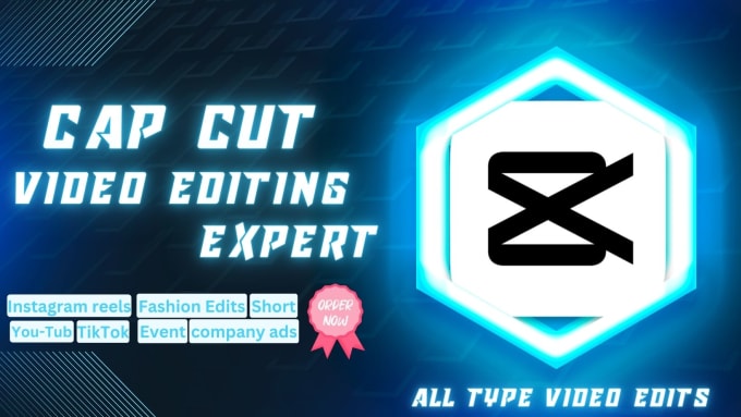 Gig Preview - Expert captcut and after effect video editing