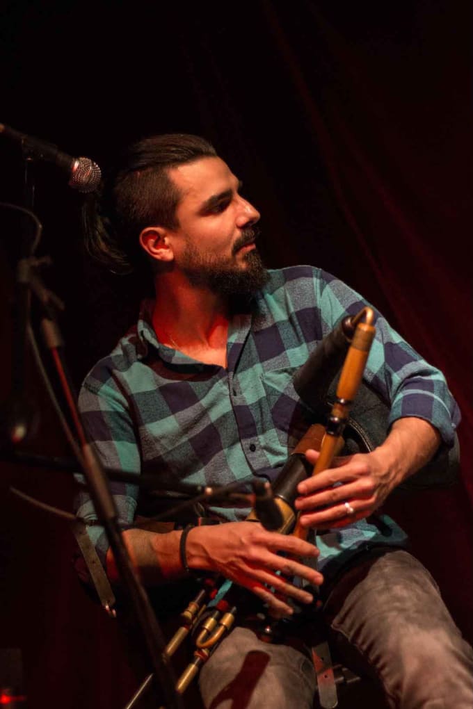 Gig Preview - Record irish uilleann bagpipes for your song