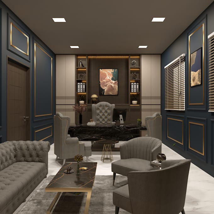 Gig Preview - Render interior design realistic, 3d interior rendering, panoramic renders