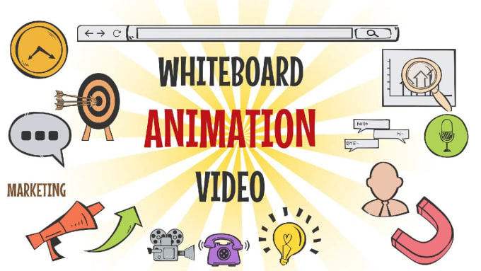 Gig Preview - Create a whiteboard animation explainer video