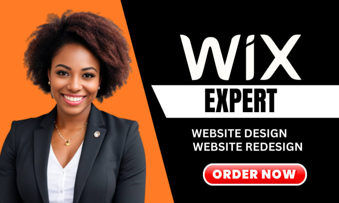 Gig Preview - Design wix website, do wix website design,wix website redesign, wix online store