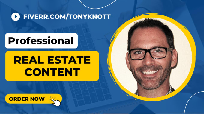 Gig Preview - Write professional real estate content