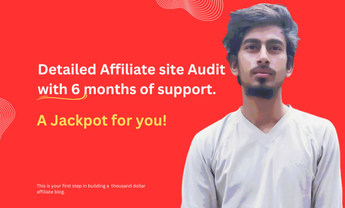 Gig Preview - Do the only affiliate website audit you will ever need