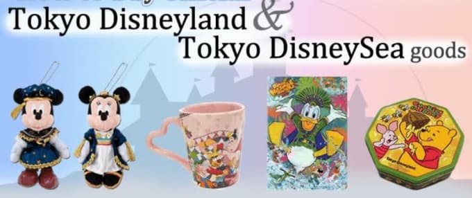 Gig Preview - Buy anything from disneyland sea tokyo