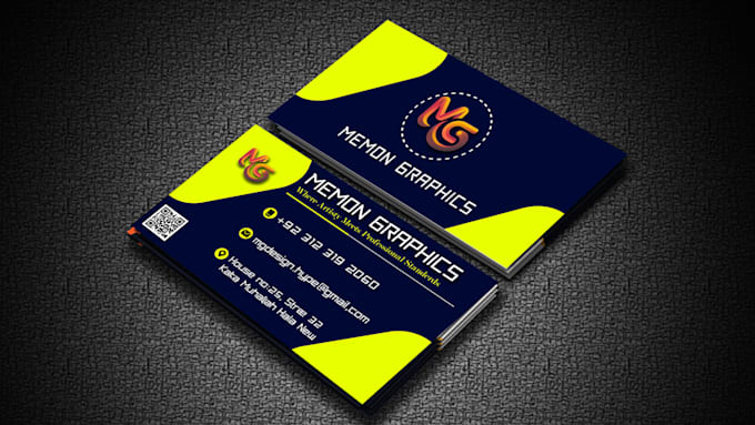 Gig Preview - Design visiting cards, name cards, id cards or student cards