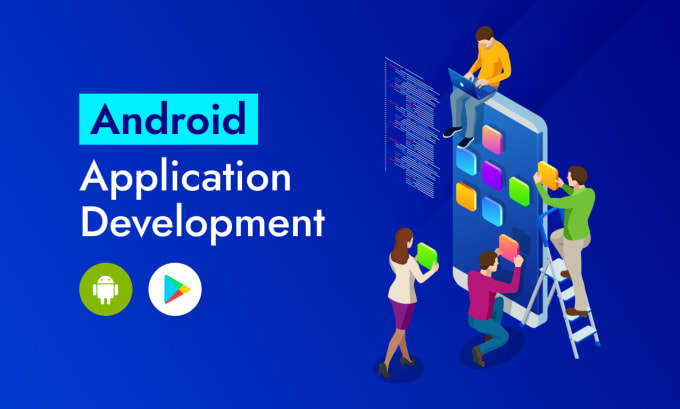 Gig Preview - Do mobile app development, building mobile app, android development, flutter app