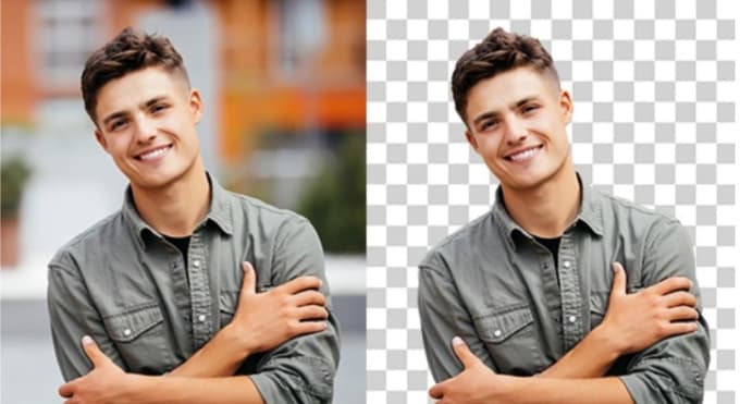 Gig Preview - Remove backgrounds from your images professionally