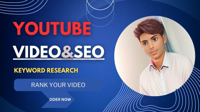 Gig Preview - Optimize your youtube channel videos for SEO