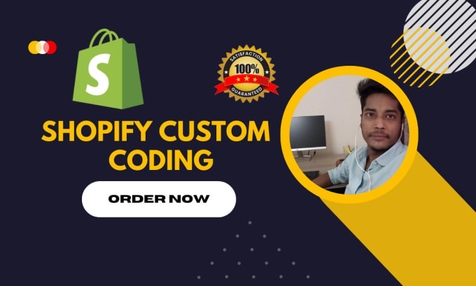 Gig Preview - Do shopify custom coding and customization