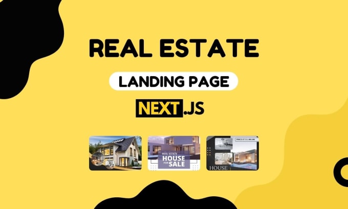 Gig Preview - Do a responsive real estate or any landing page in 20h