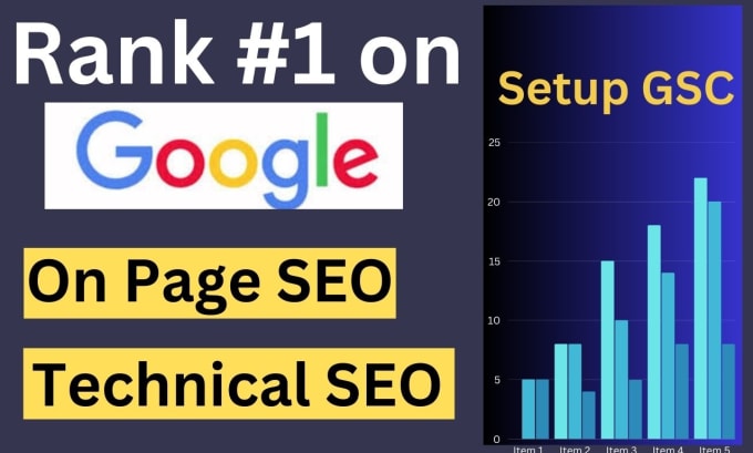 Gig Preview - On page SEO and technical optimization to top rank your website