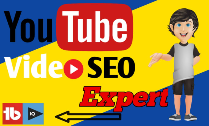 Bestseller - do the best youtube video SEO for your channel top rank