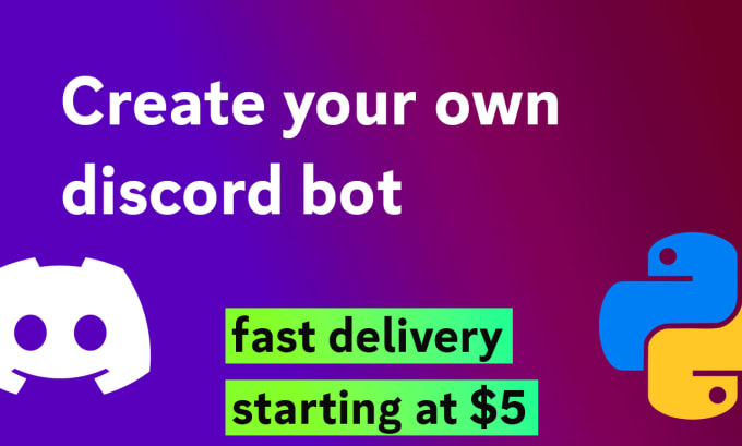 Bestseller - create a discord bot with python