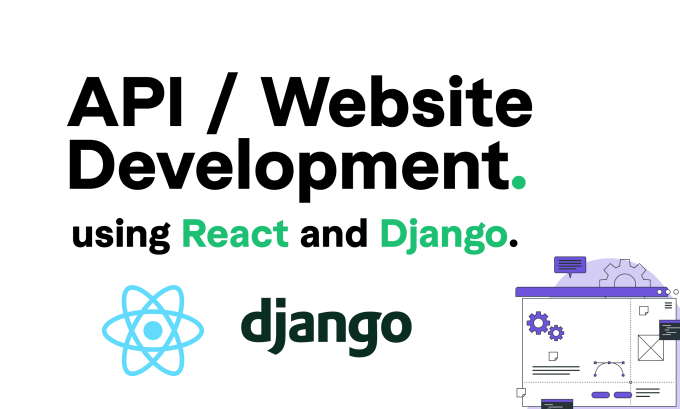 Gig Preview - Design rest api websites in django nodejs