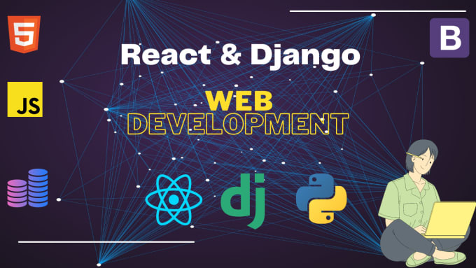 Gig Preview - Build django python react javascript websites as full stack software developer