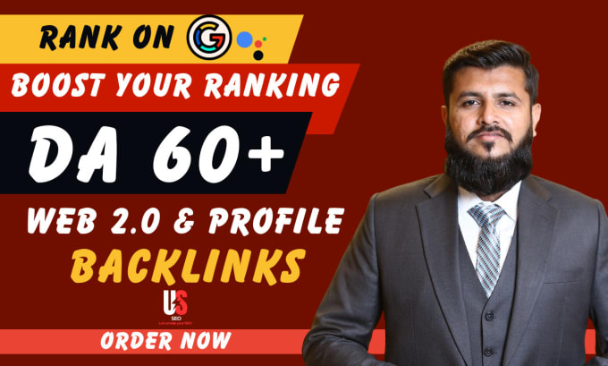 Gig Preview - Create high authority  seo web 2 0 dofollow link building profile backlinks