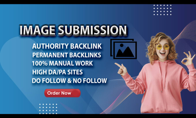 Gig Preview - Do high authority image submissions and infographics backlinks