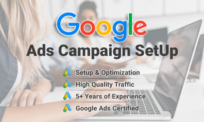 Gig Preview - Setup google ads adwords ppc campaign