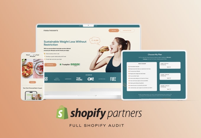 Gig Preview - Audit your shopify website or drop shipping store to convert