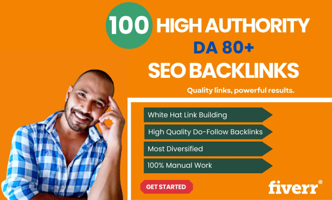 Gig Preview - Build 100 dofollow SEO backlinks to increase your google ranking